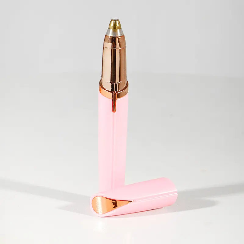 【Kúpte 1, získajte 1 zadarmo】✨ Precision Brow Trimmer Pen – Elektrický zastrihávač obočia s LED svetlom pre jednoduchú úpravu