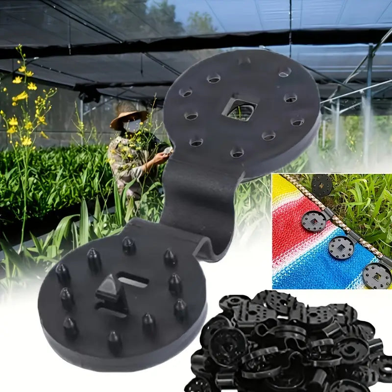 Plastist klambrid varjuriide jaoks