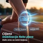4 para za 24 eura🩺 Sportska ortoza za koljeno👉 Koljenu treba vremena. Ova traka vam ga daje.
