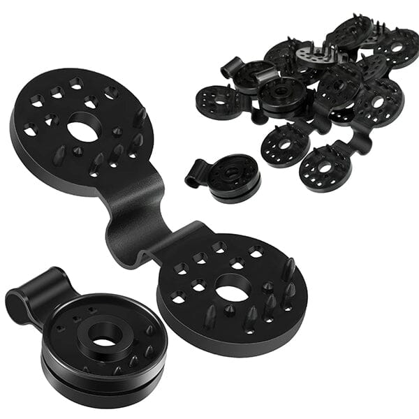 Plastist klambrid varjuriide jaoks