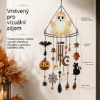 Halloweenska akcia pre ranné vtáčatá: Užite si 49% zľavu na veterné zvonkohry