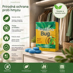 2 krabice 【40 kusov】 🏠🛡️ 50% ZĽAVA – Viacúčelový repelent proti škodcom | Bezpečný pre domácich miláčikov a zvieratá bez jedu & účinný vnútri aj mimo domu 🐾✅